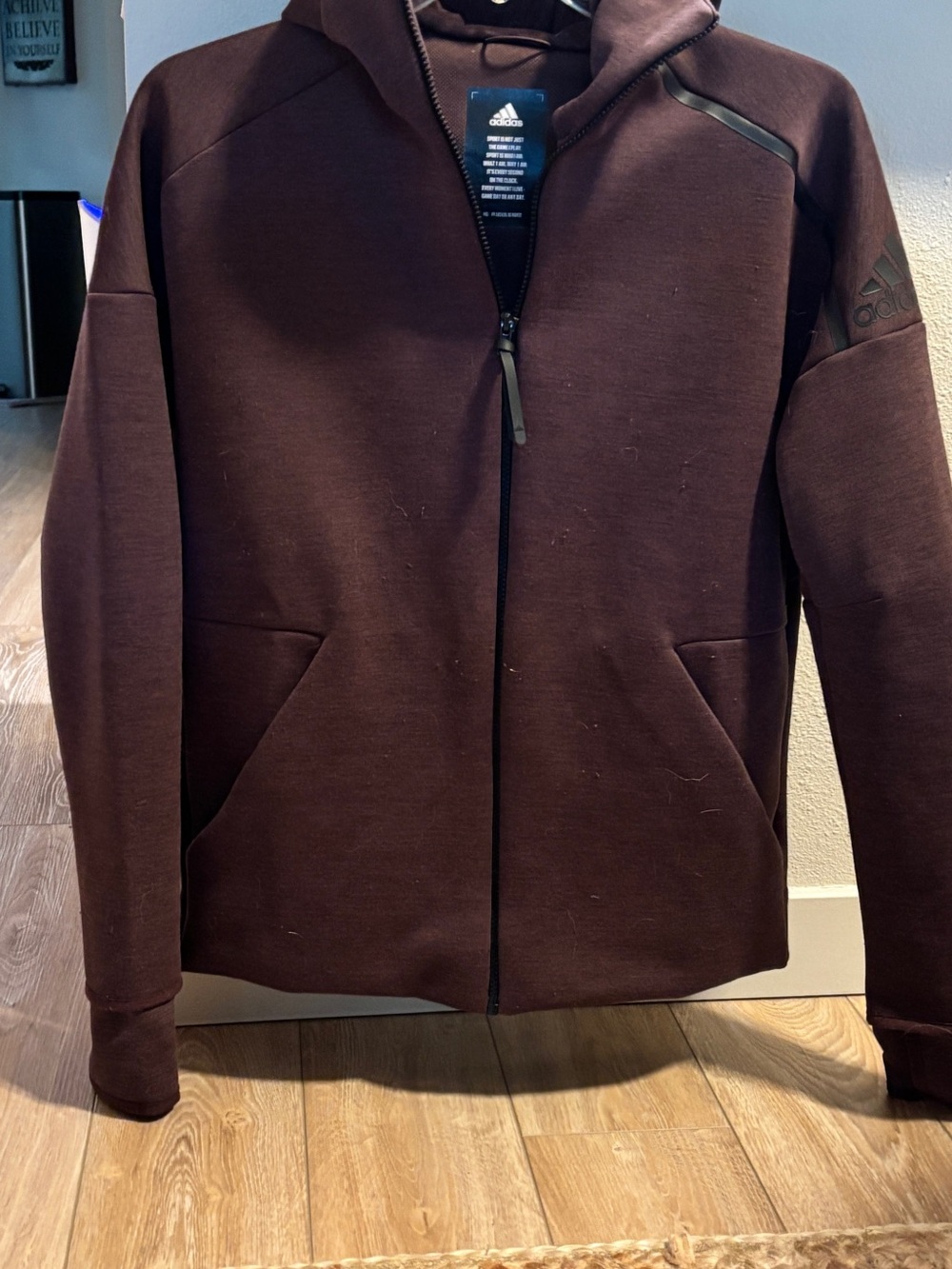 D4T WORKOUT FULL-ZIP HOODIE
Men Performance Size Large